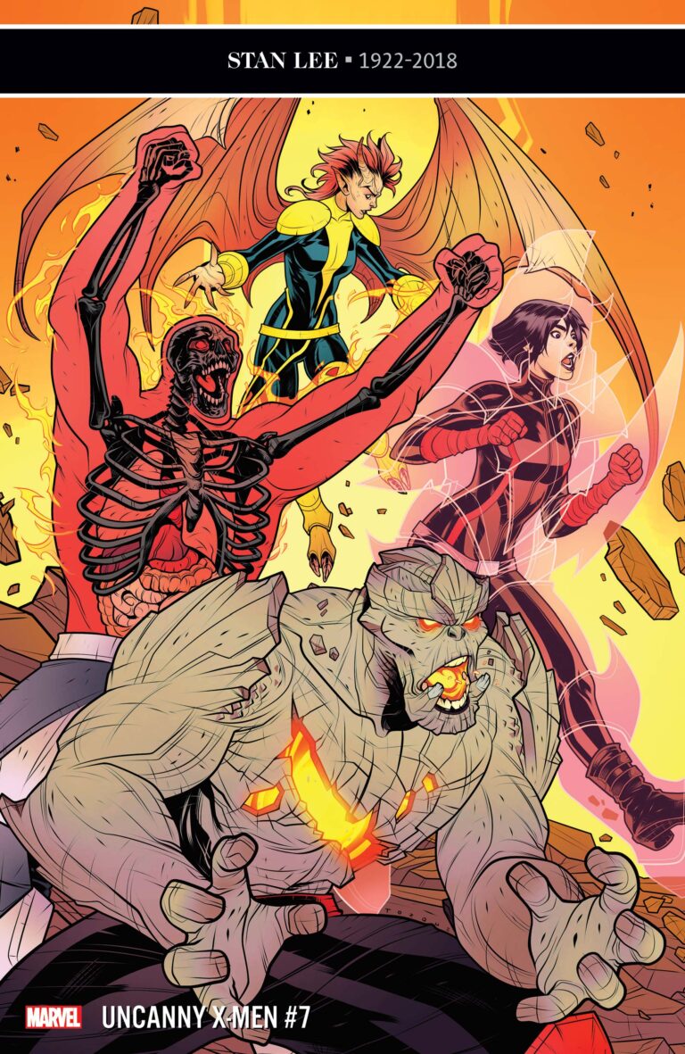 Uncanny X-Men #7 (Vol 5)