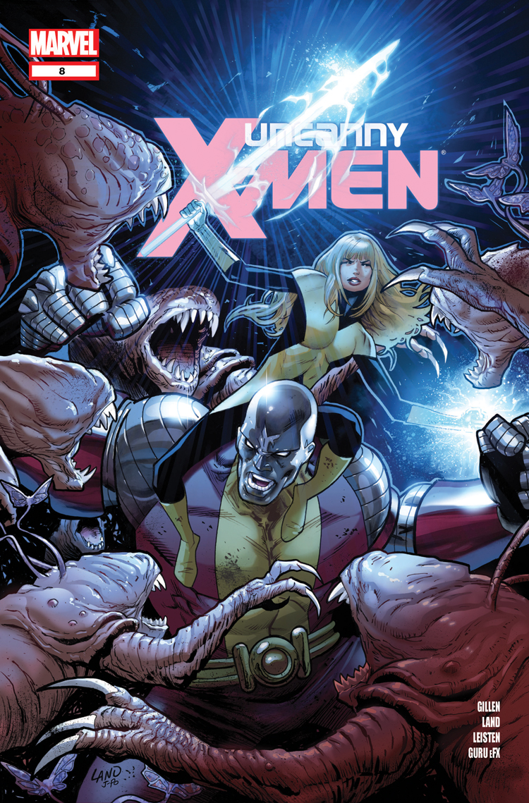 Uncanny X-Men #8 (Vol 2)