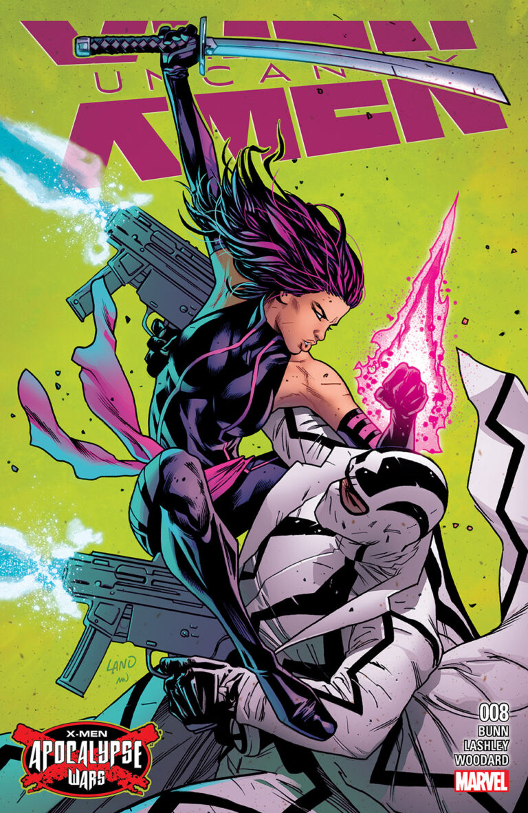 Uncanny X-Men #8 (Vol 4)