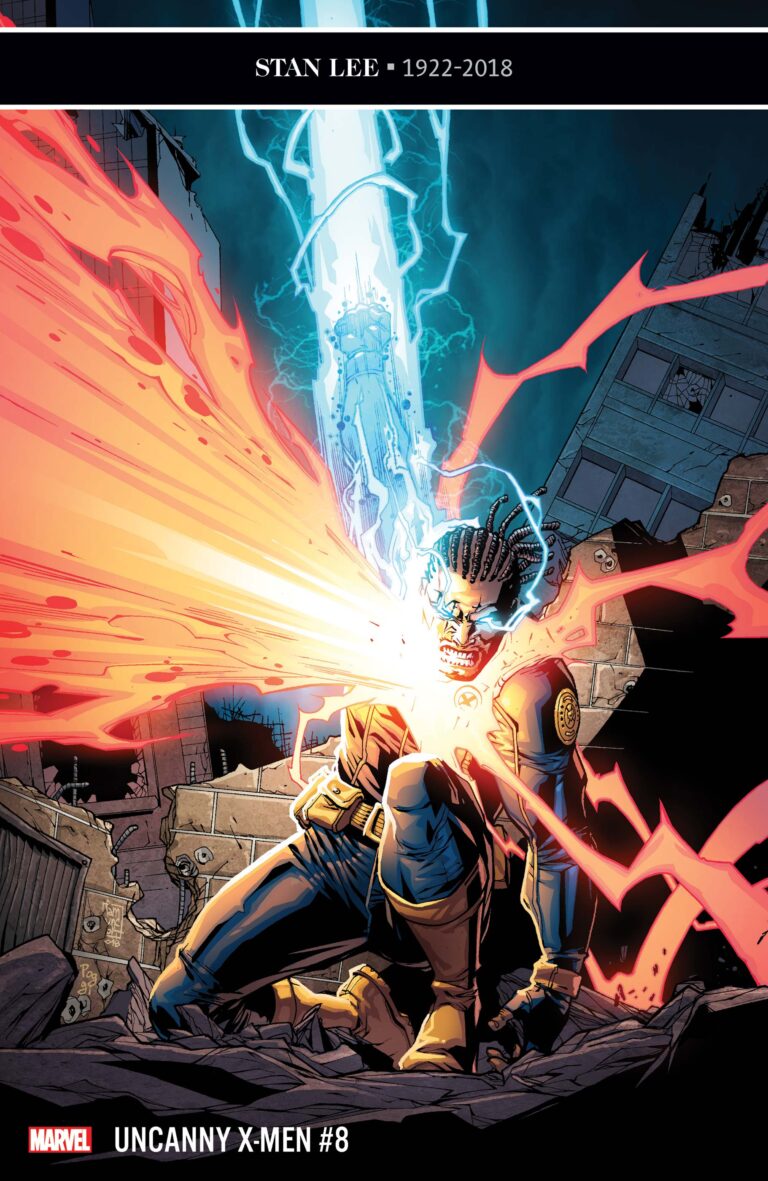 Uncanny X-Men #8 (Vol 5)