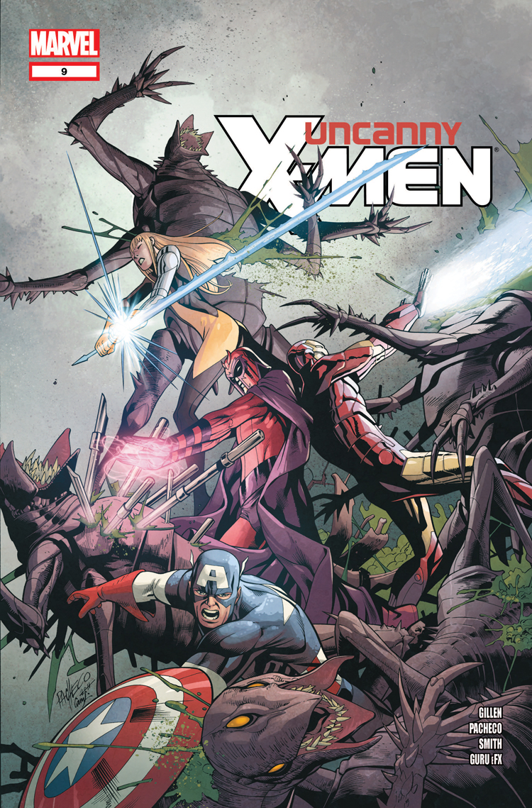 Uncanny X-Men #9 (Vol 2)