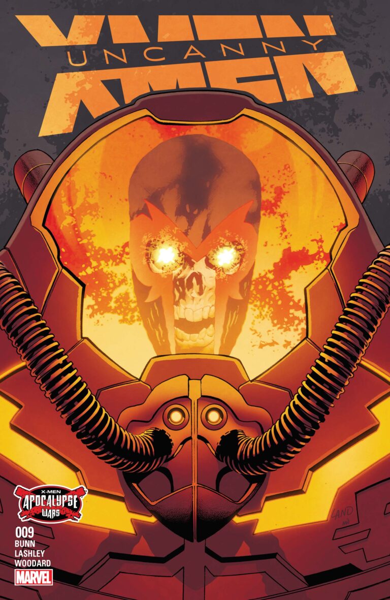 Uncanny X-Men #9 (Vol 4)