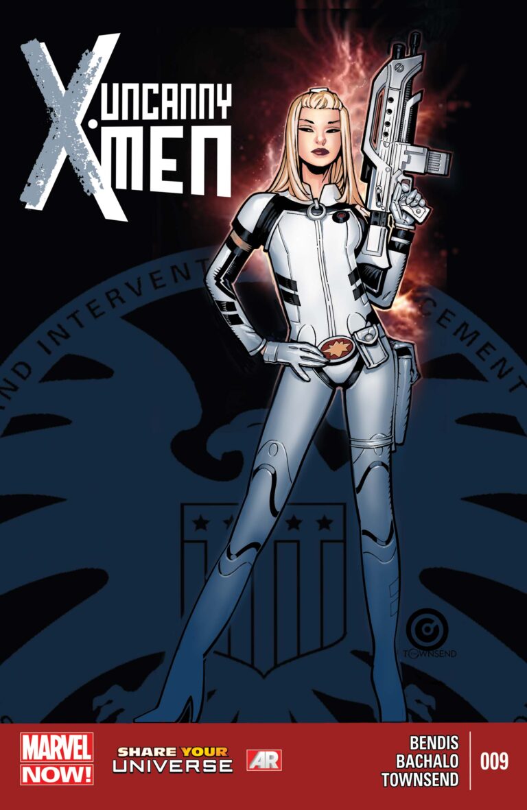Uncanny X-Men #9 (Vol 3)