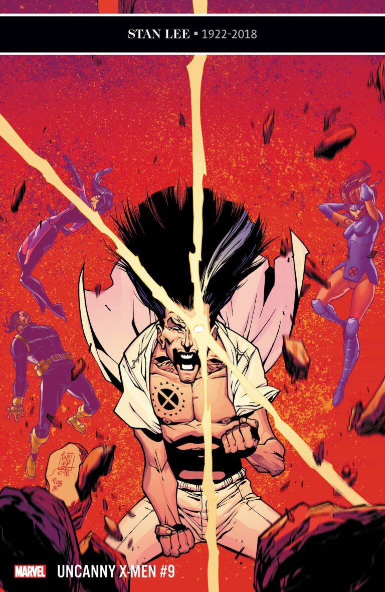 Uncanny X-Men #9 (Vol 5)