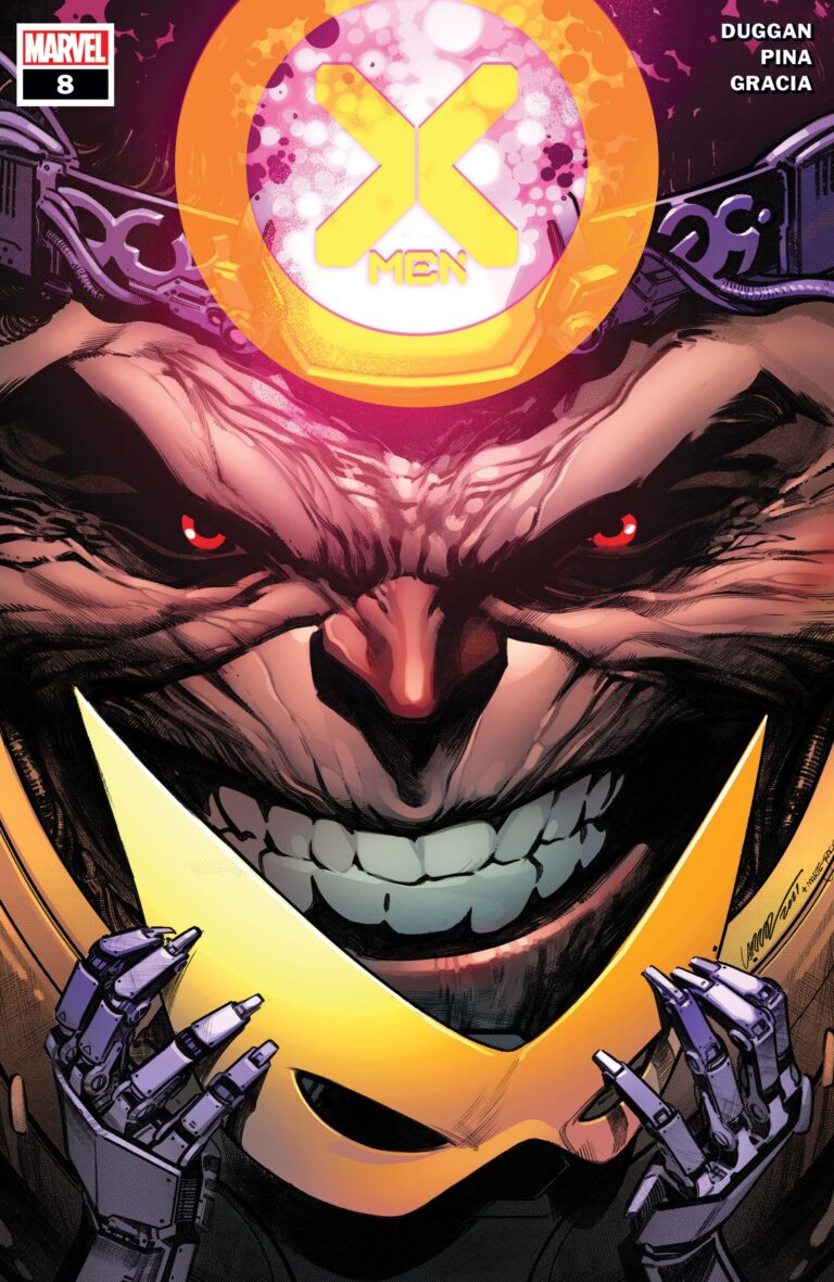 X-Men #8 (Vol 6)