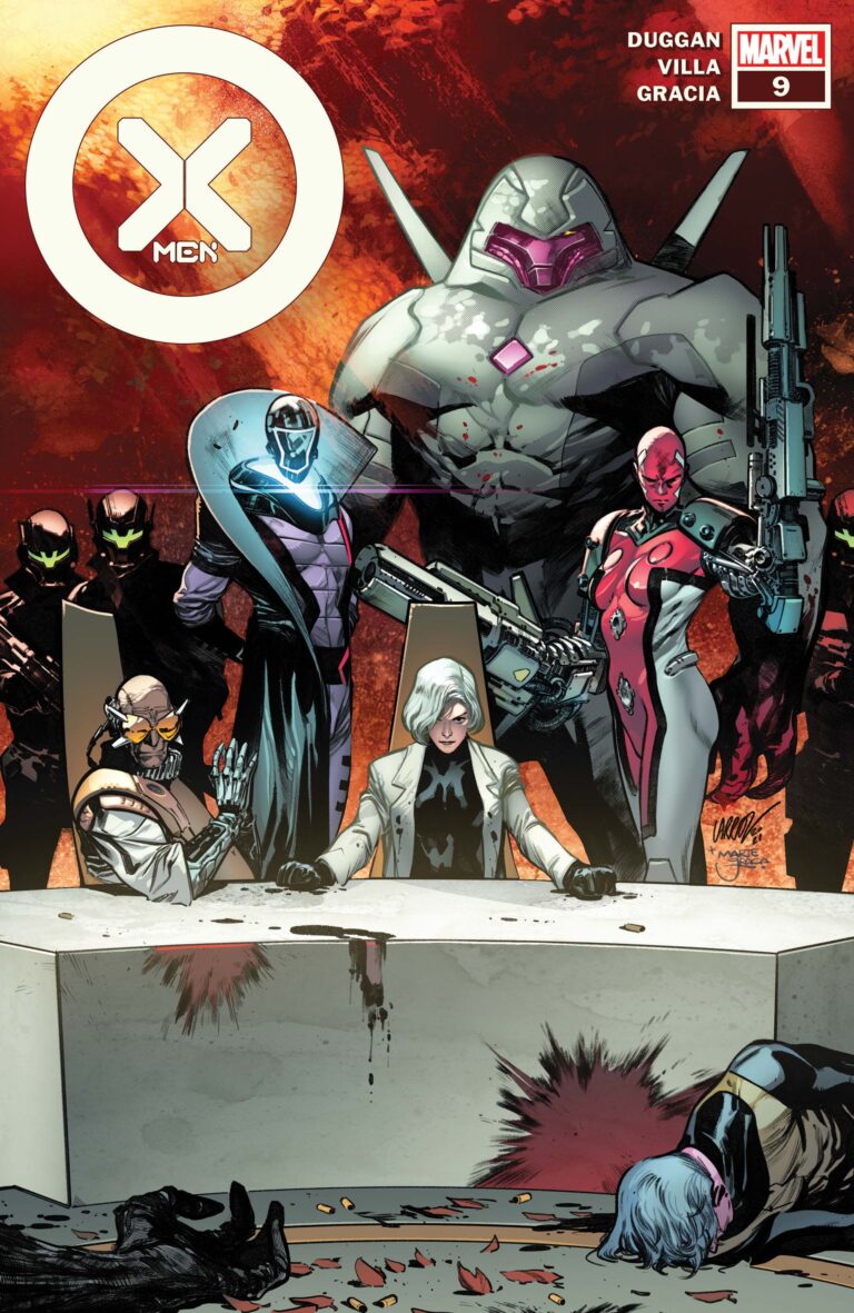 X-Men #9 (Vol 6)