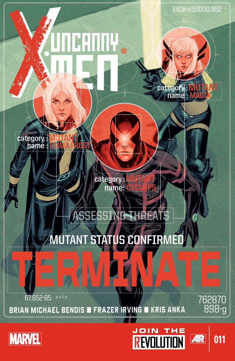 Uncanny X-Men #11 (Vol 3)