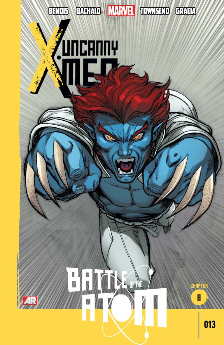 Uncanny X-Men #13 (Vol 3)