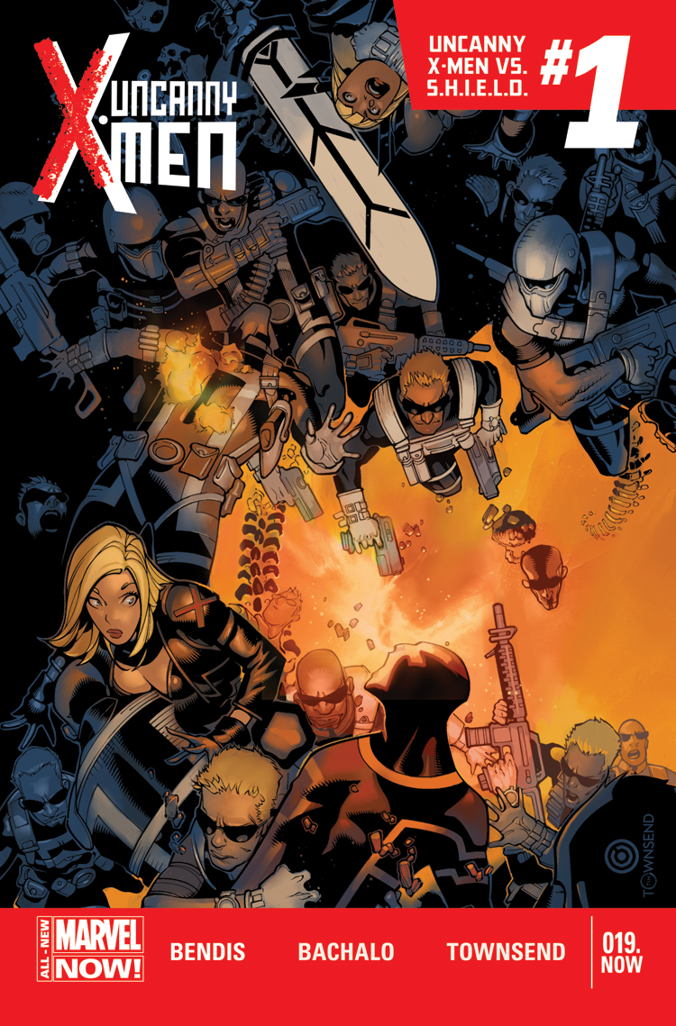 Uncanny X-Men #19 (Vol 3)
