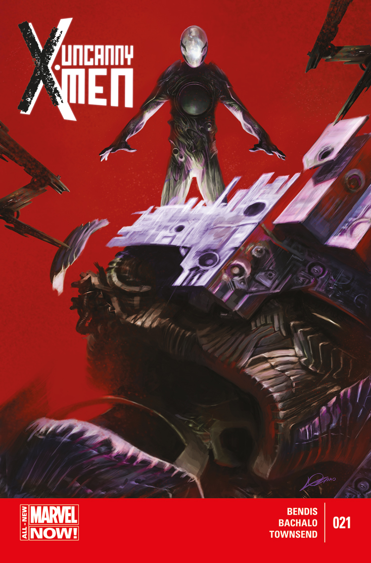 Uncanny X-Men #21 (Vol 3)