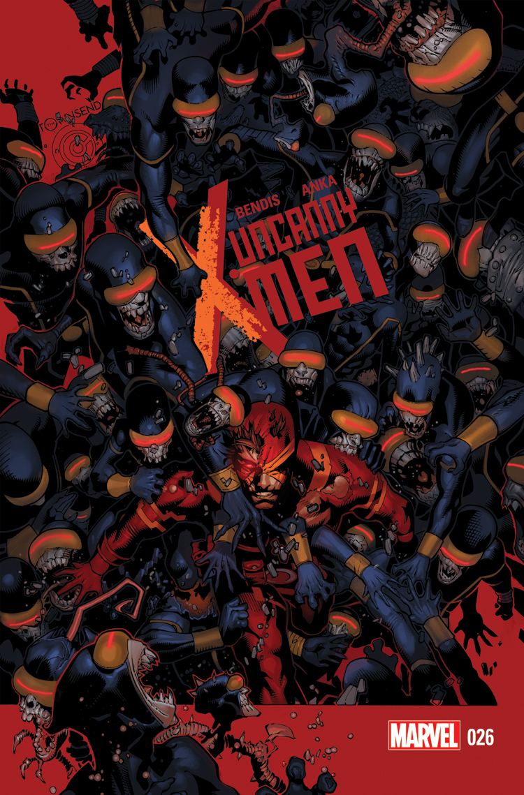 Uncanny X-Men #26 (Vol 3)