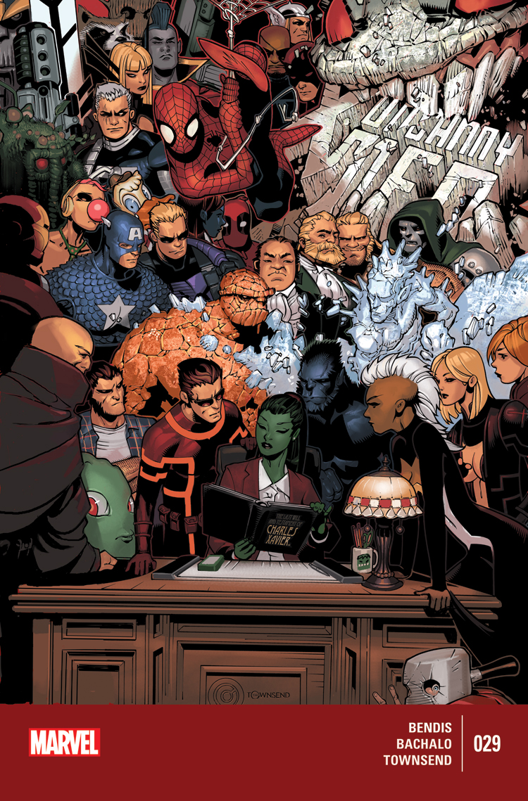 Uncanny X-Men #29 (Vol 3)