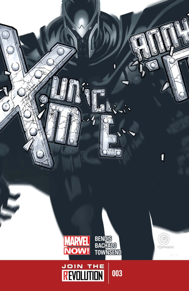 Uncanny X-Men #3 (Vol 3)