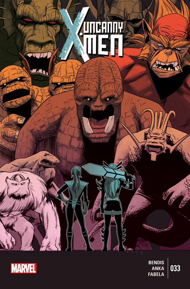Uncanny X-Men #33 (Vol 3)