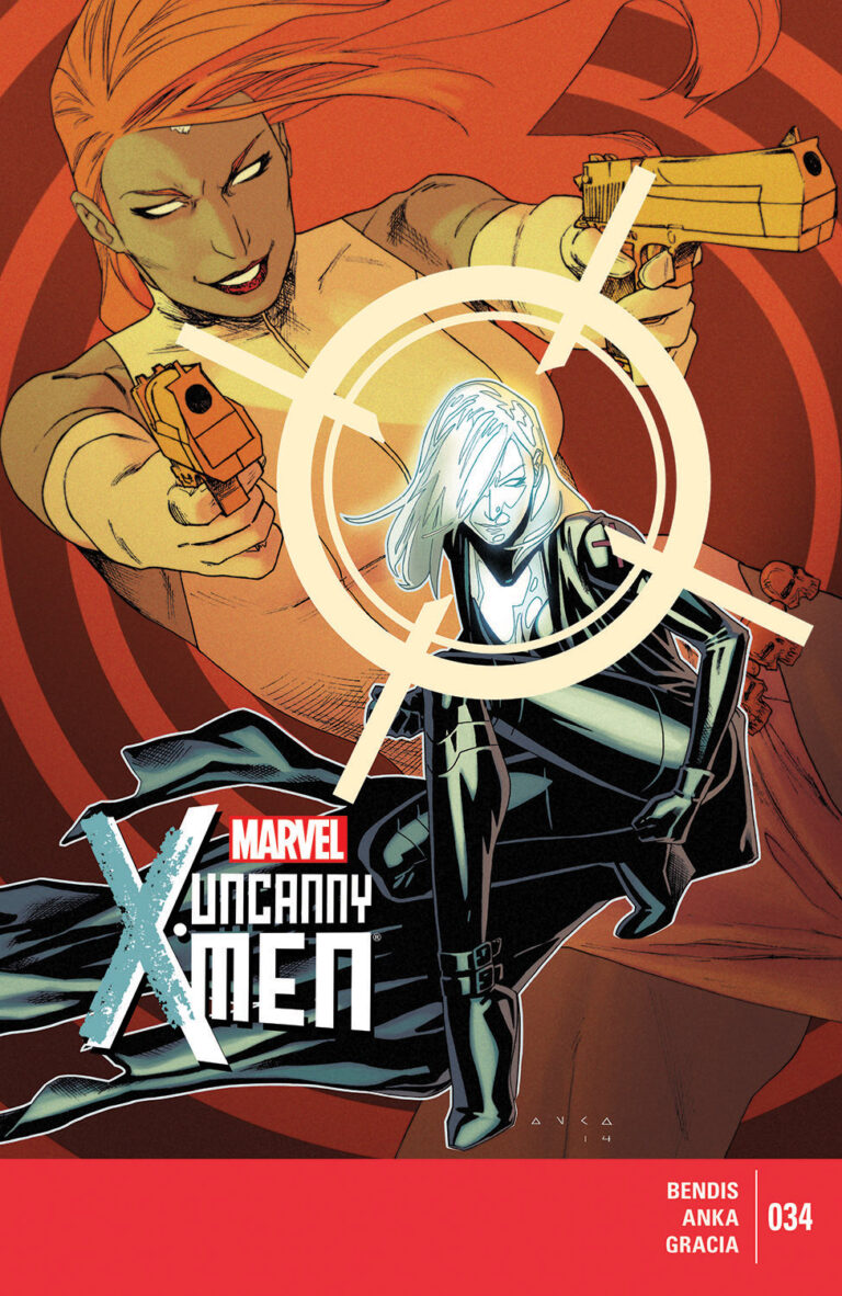 Uncanny X-Men #34 (Vol 3)