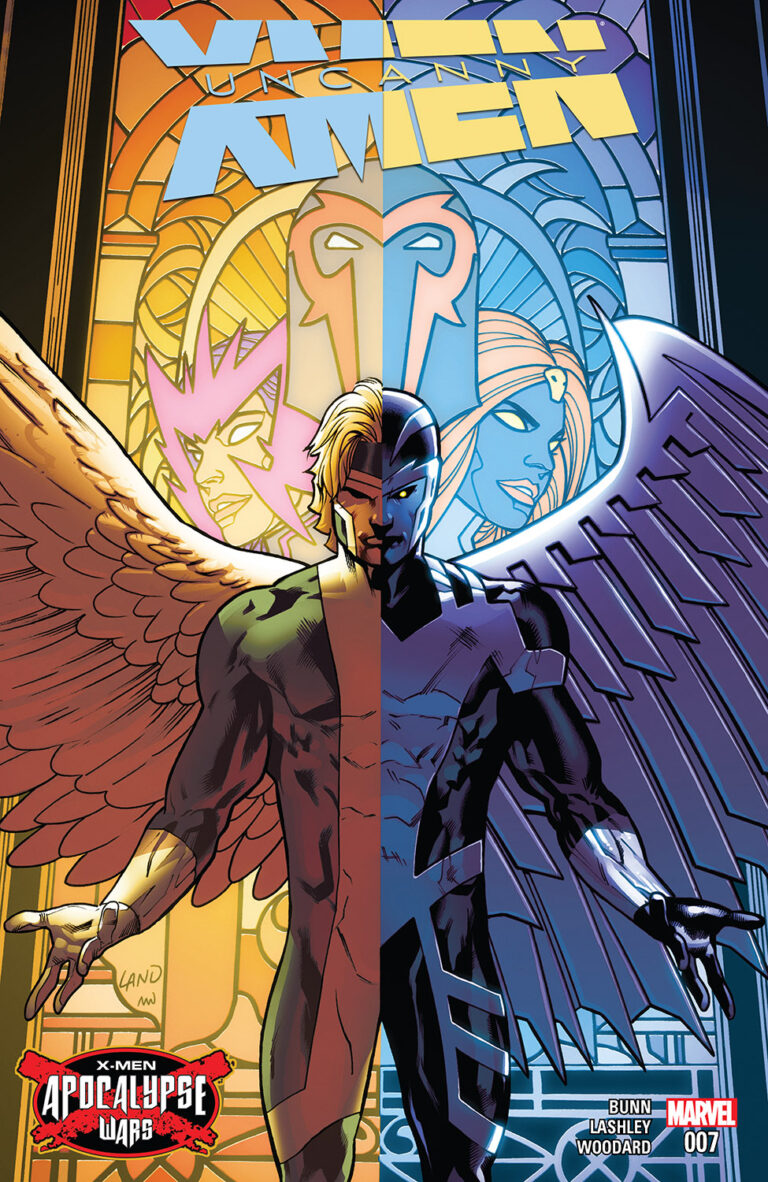 Uncanny X-Men #7 (Vol 4)