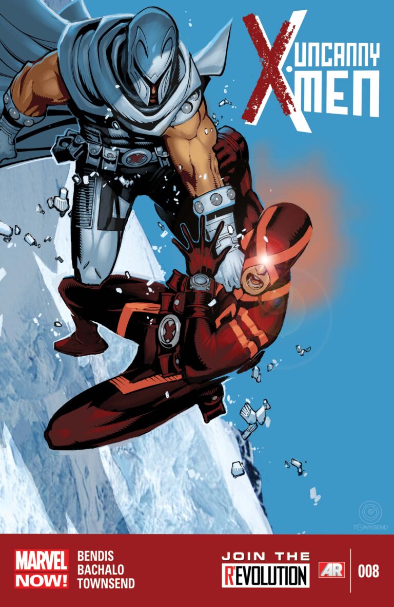 Uncanny X-Men #8 (Vol 3)