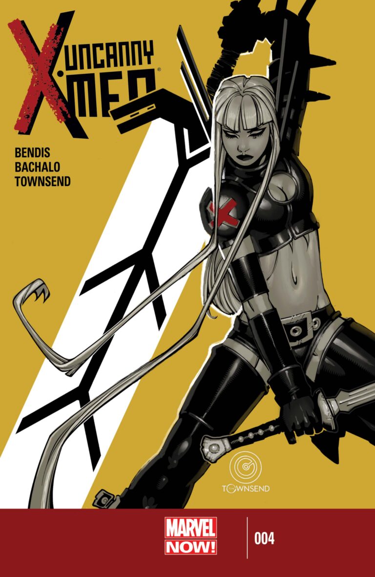 Uncanny X-Men #4 (Vol 3)