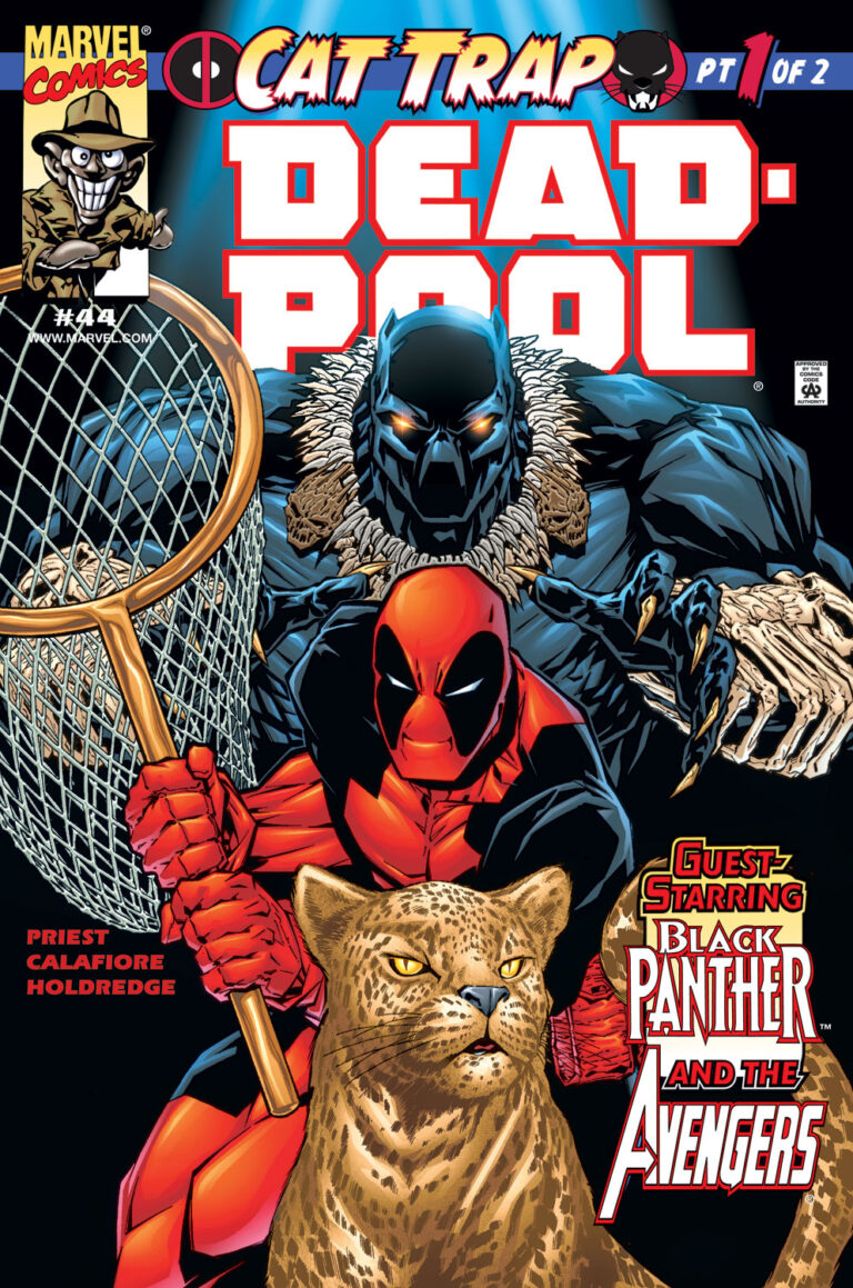 Deadpool #44 (Vol 1)