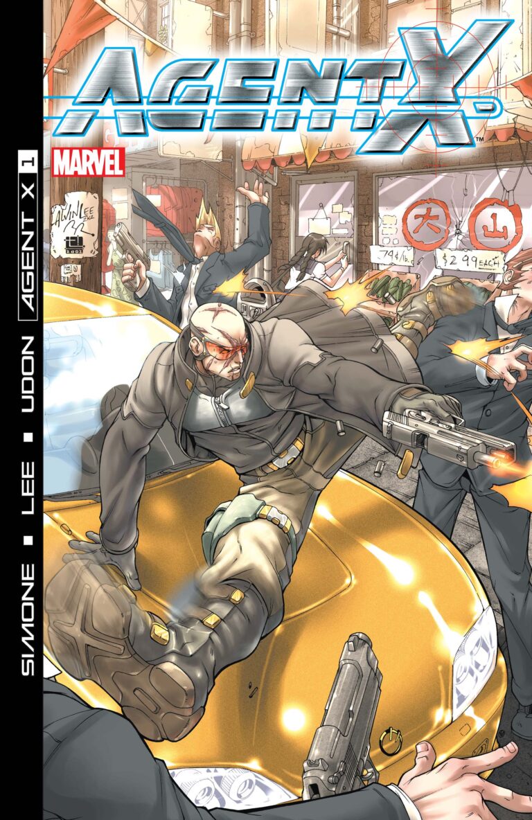 Agent X #1 (Vol 1)