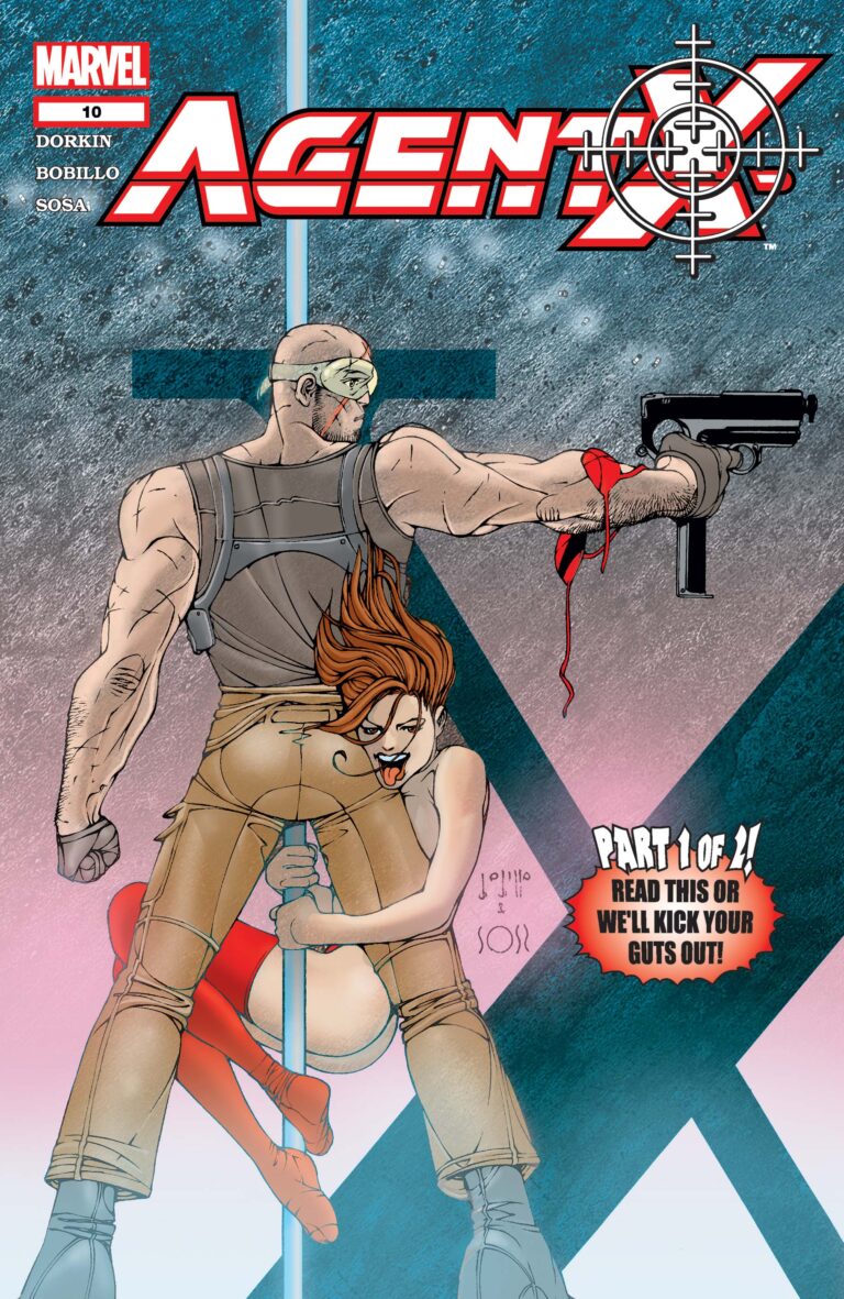 Agent X #10 (Vol 1)
