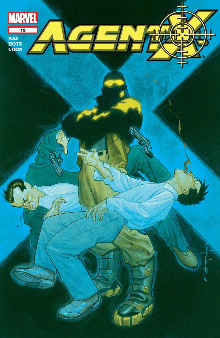 Agent X #12 (Vol 1)