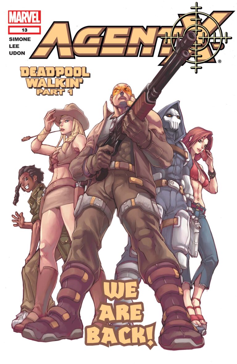 Agent X #13 (Vol 1)