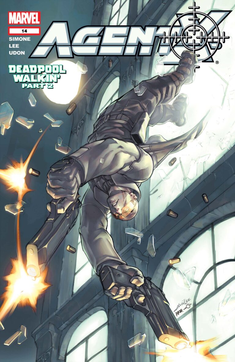 Agent X #14 (Vol 1)