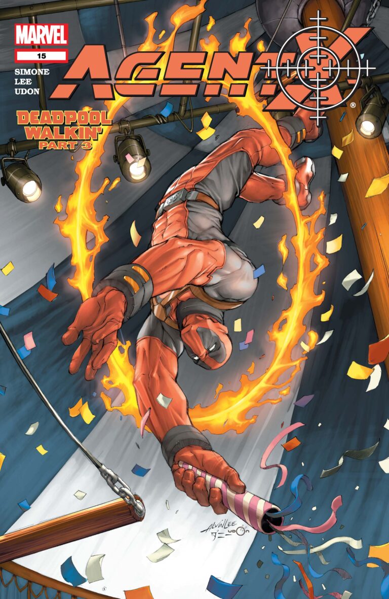 Agent X #15 (Vol 1)