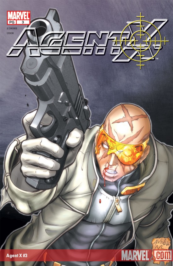 Agent X #3 (Vol 1)