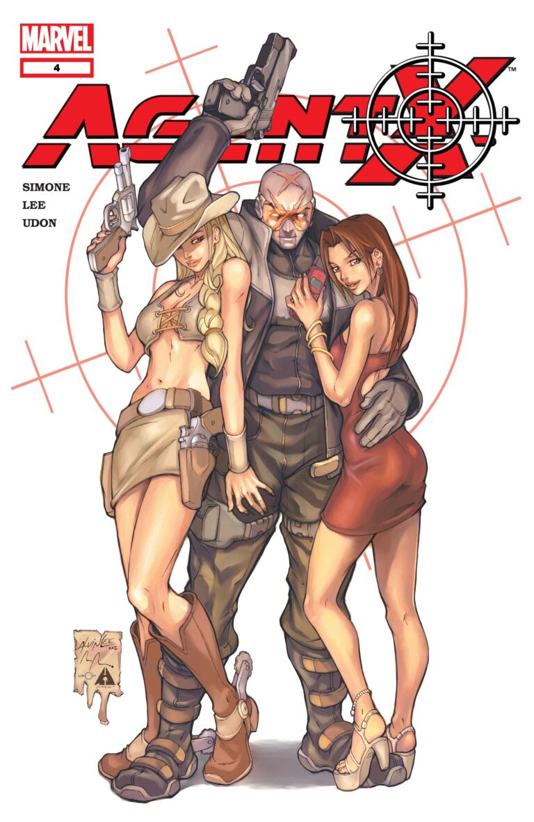 Agent X #4 (Vol 1)