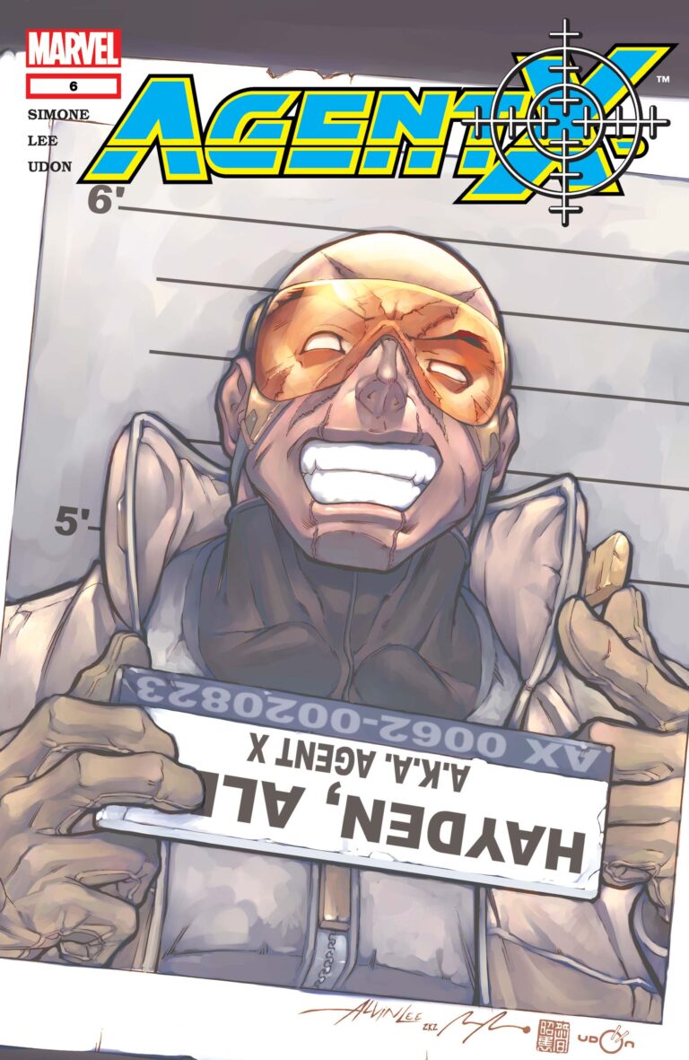 Agent X #6 (Vol 1)