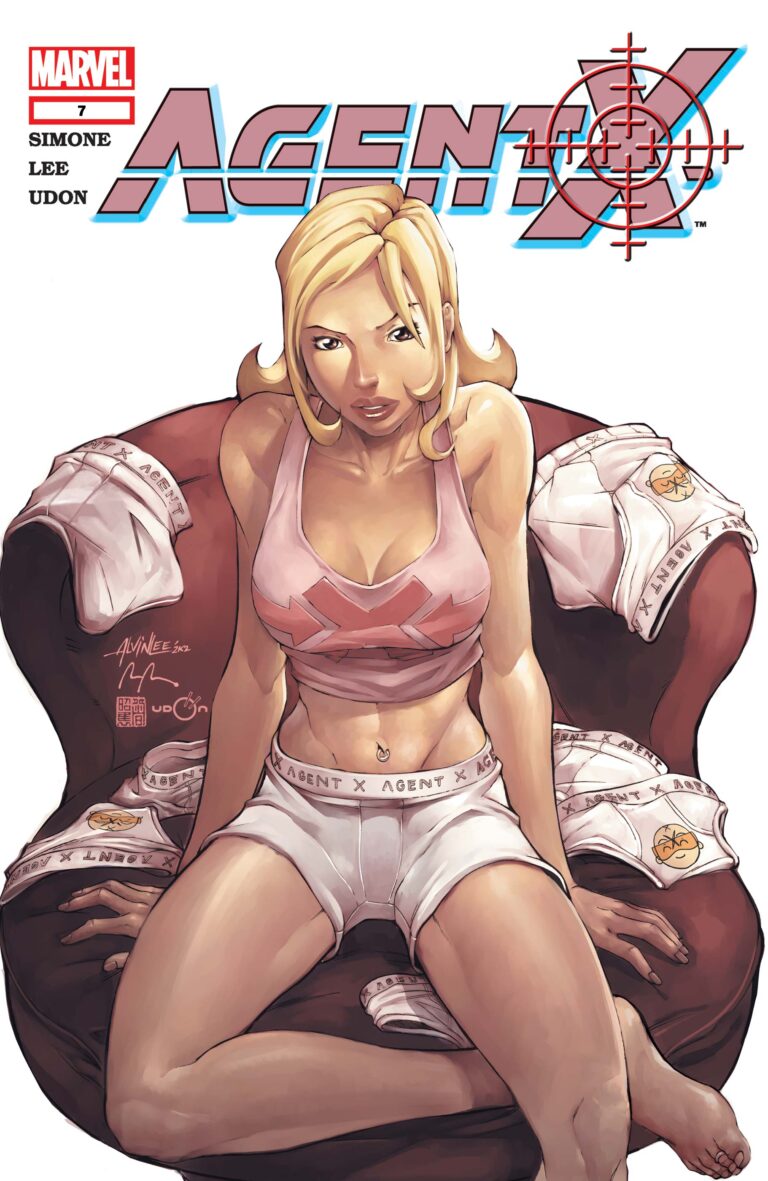 Agent X #7 (Vol 1)