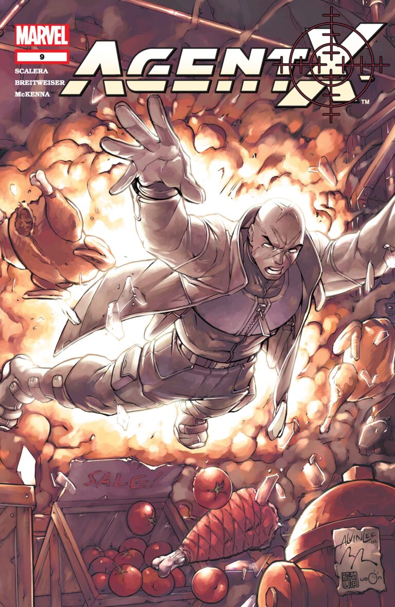 Agent X #9 (Vol 1)