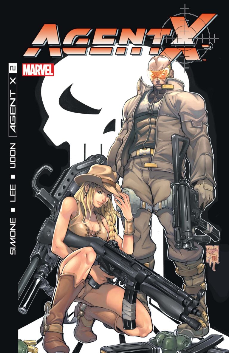 Agent X #2 (Vol 1)
