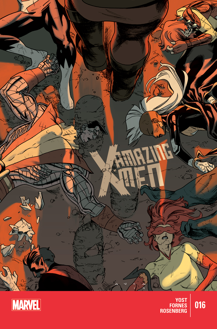 Amazing X-Men #16 (Vol 1)