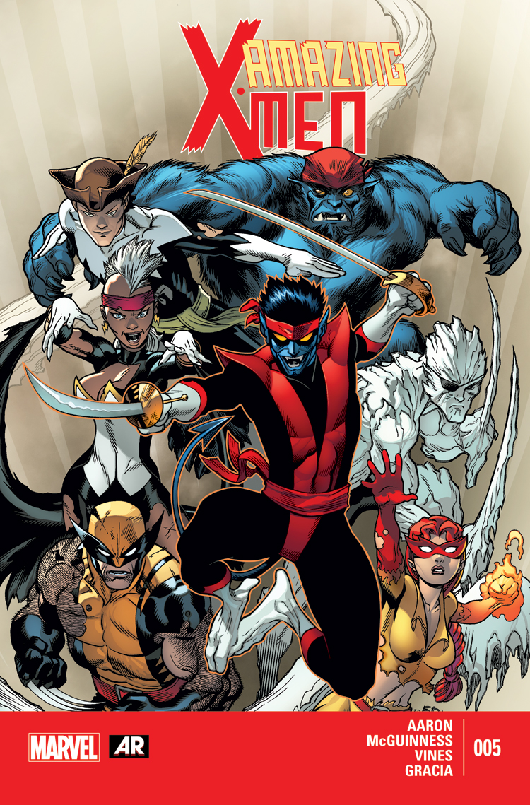 Amazing X-Men #5 (Vol 1)