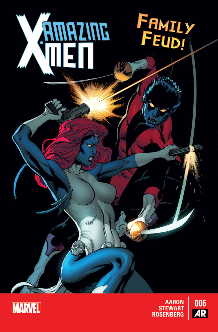 Amazing X-Men #6 (Vol 1)