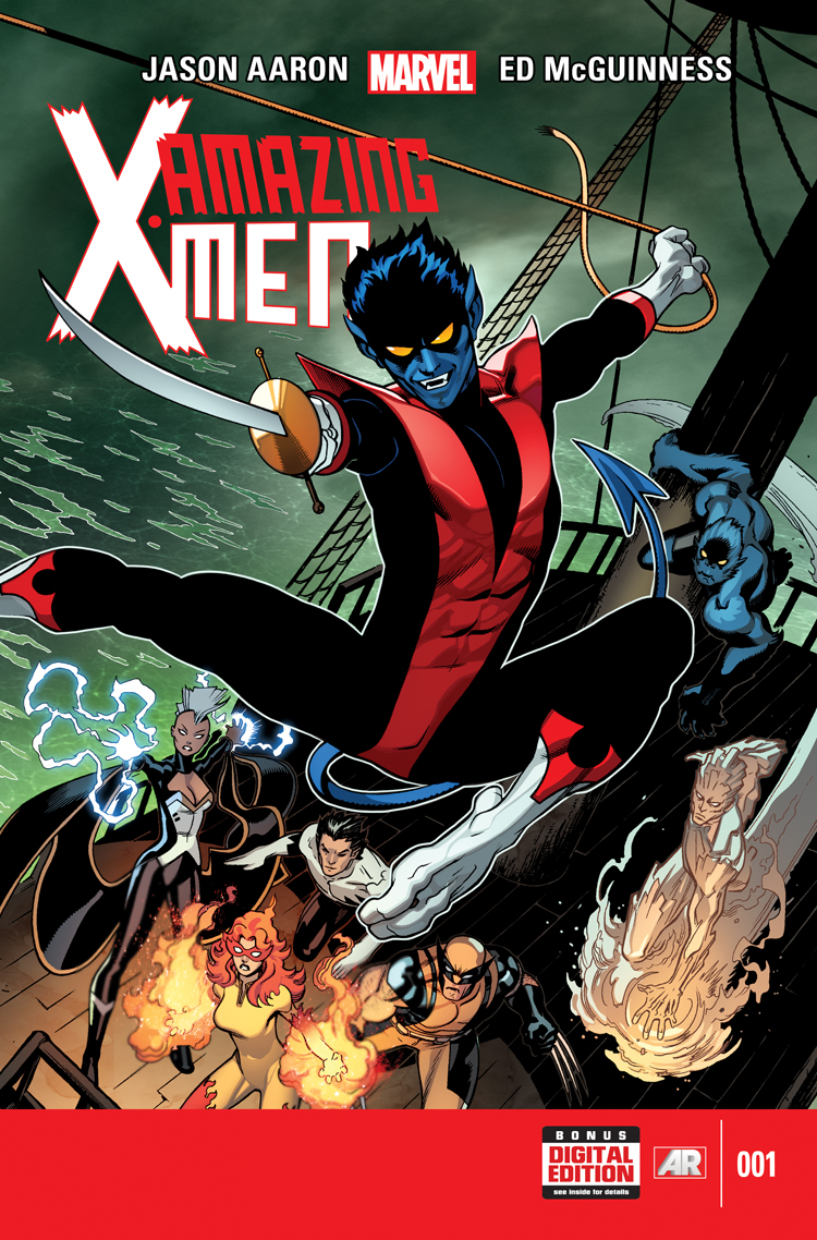 Amazing X-Men #1 (Vol 1)