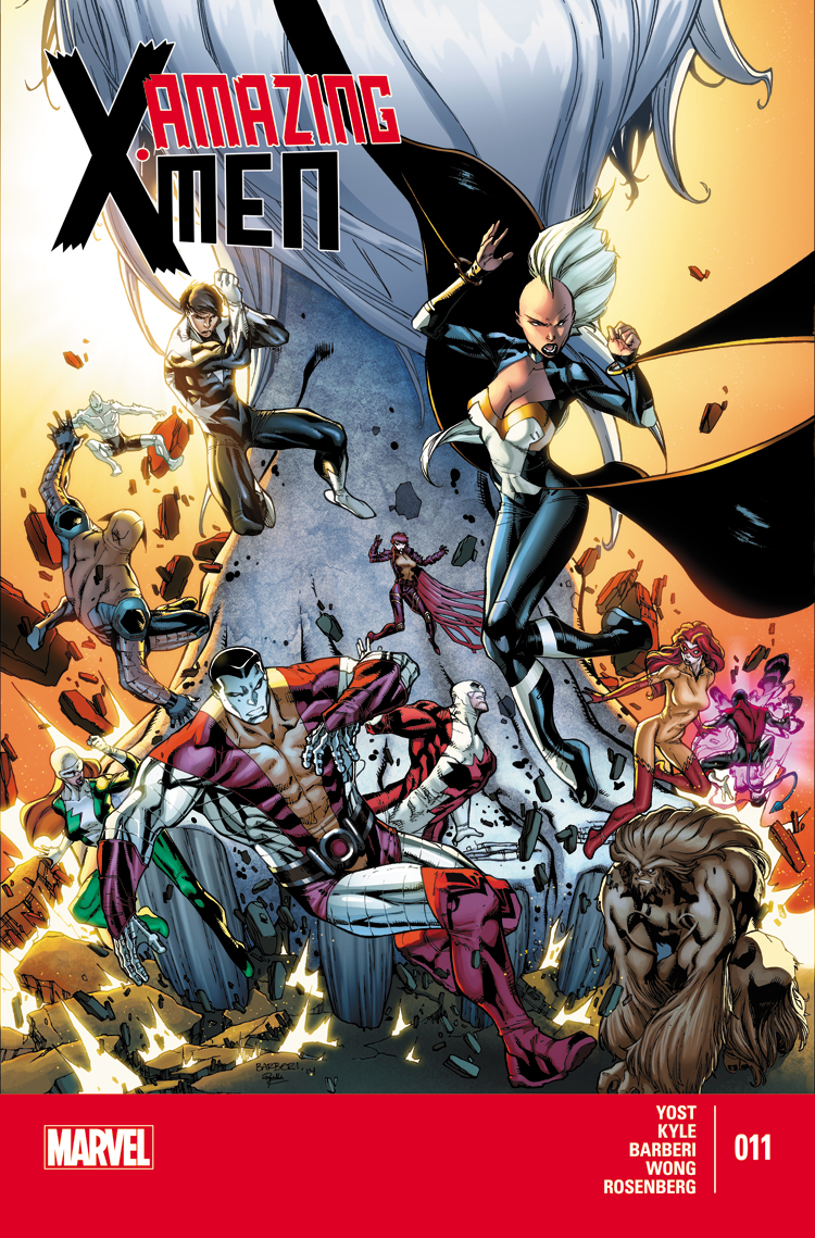 Amazing X-Men #11 (Vol 1)