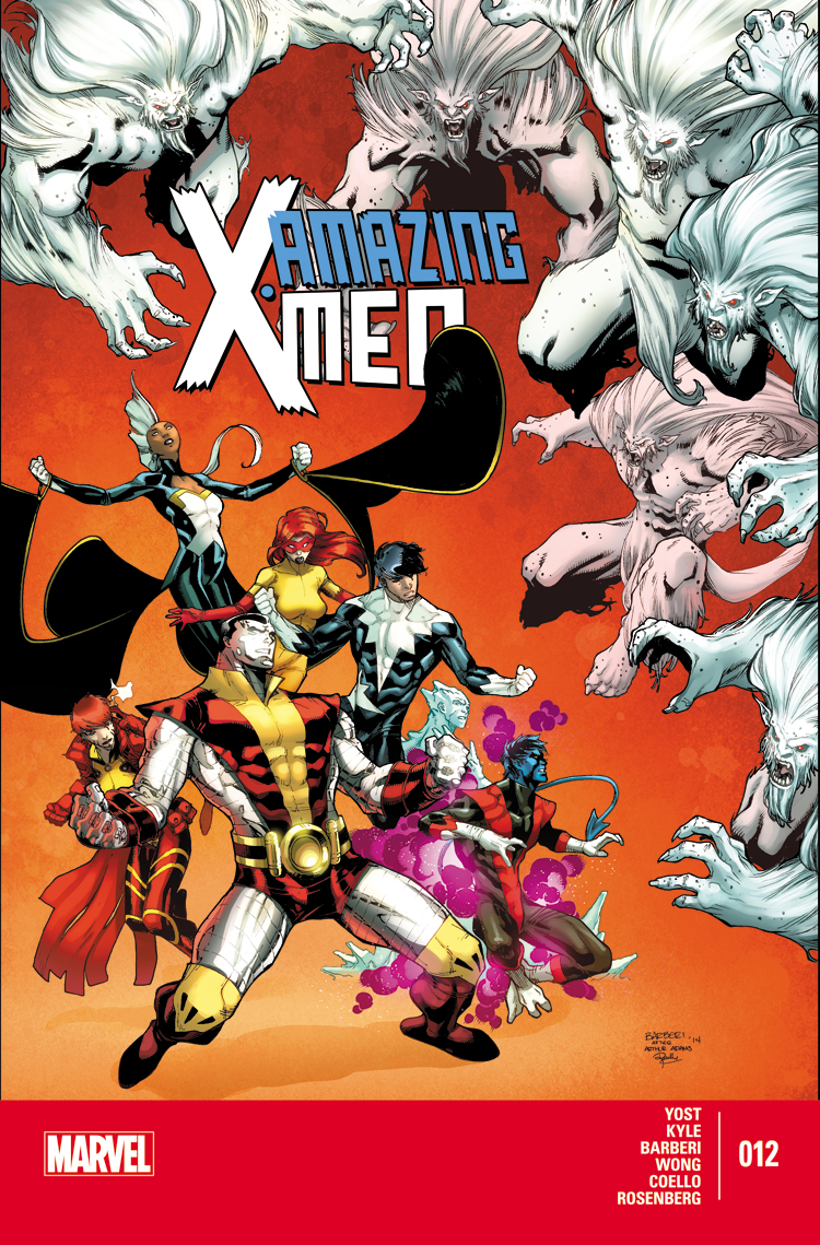 Amazing X-Men #12 (Vol 1)