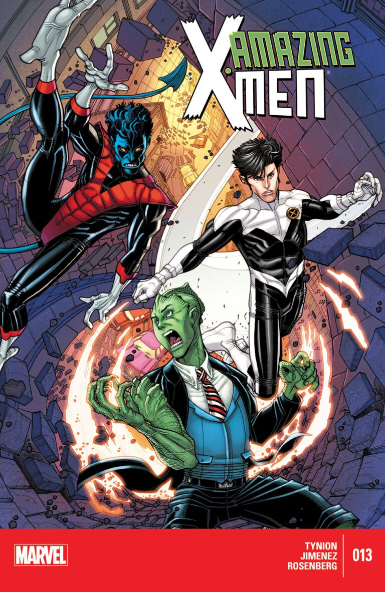 Amazing X-Men #13 (Vol 1)