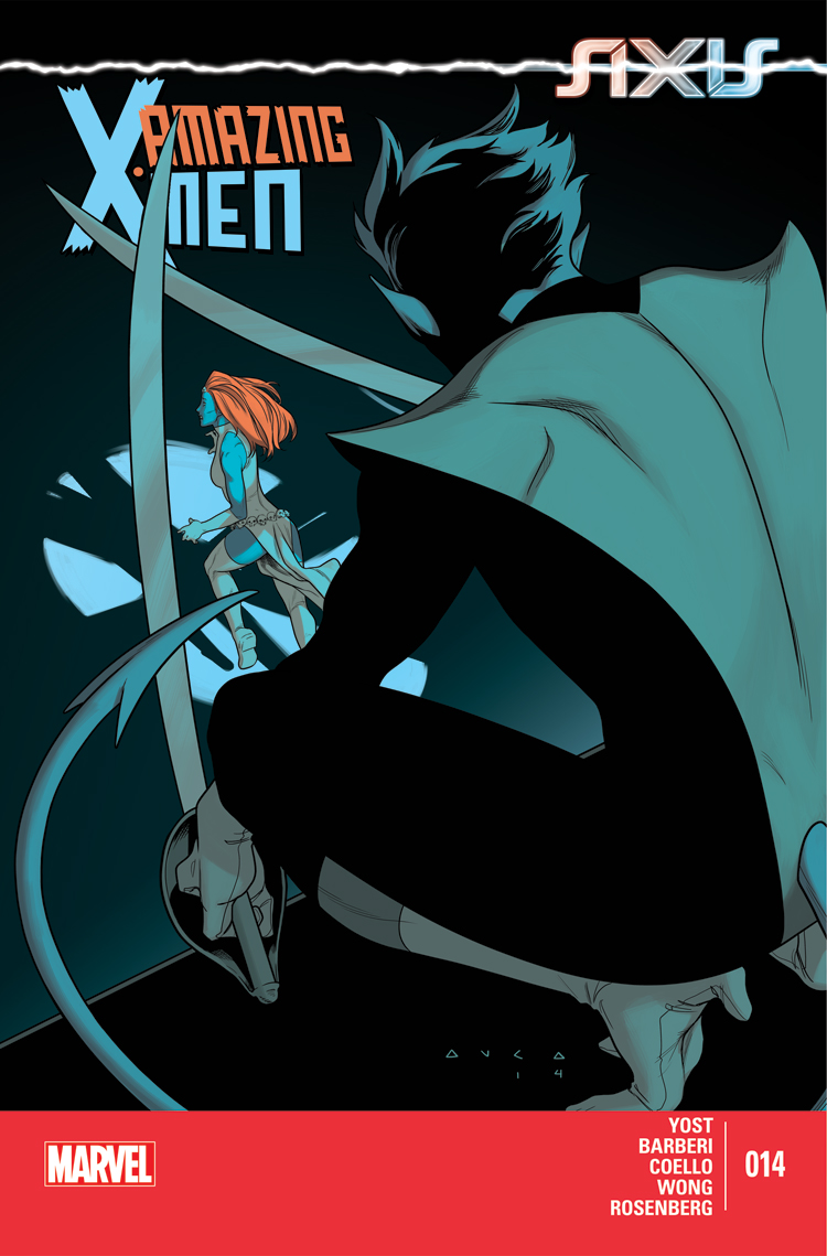 Amazing X-Men #14 (Vol 1)