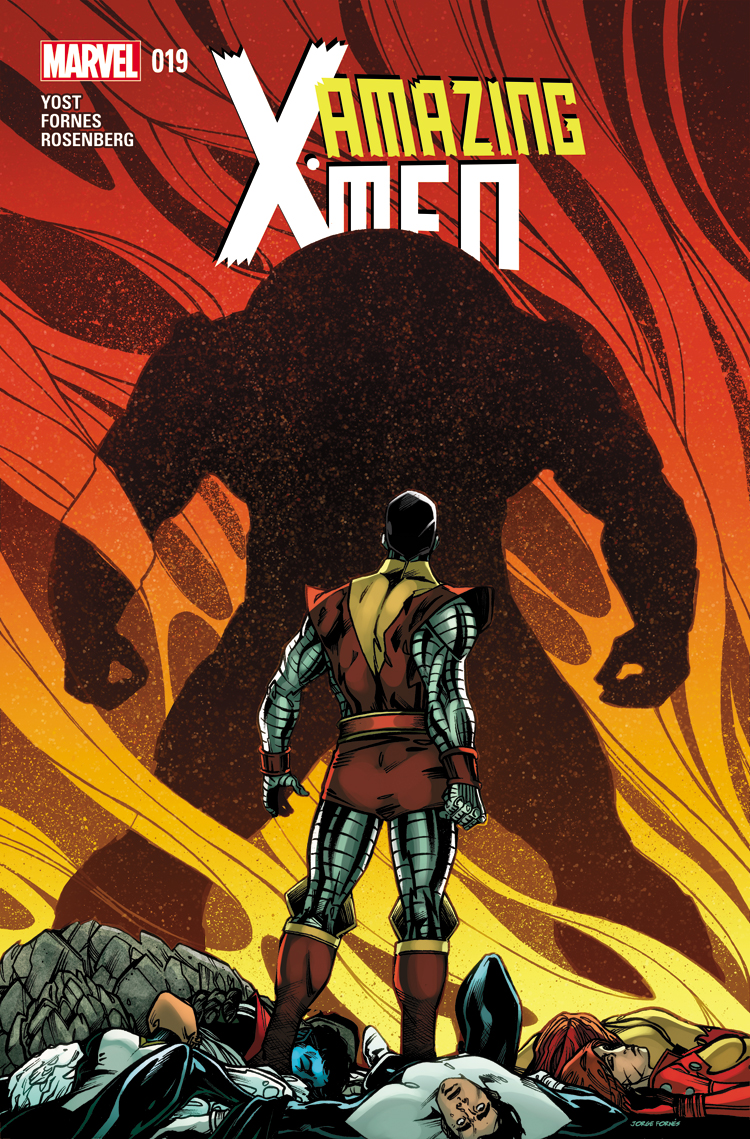 Amazing X-Men #19 (Vol 1)