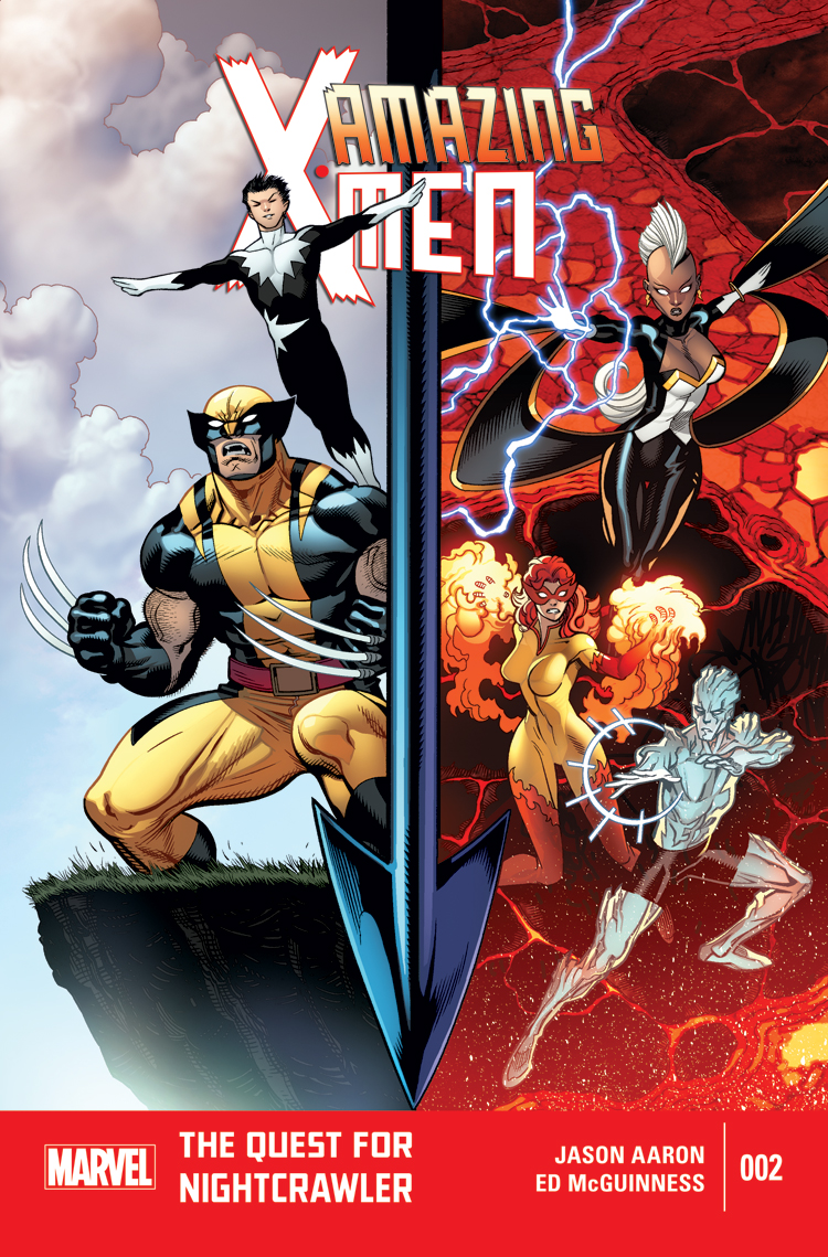 Amazing X-Men #2 (Vol 1)