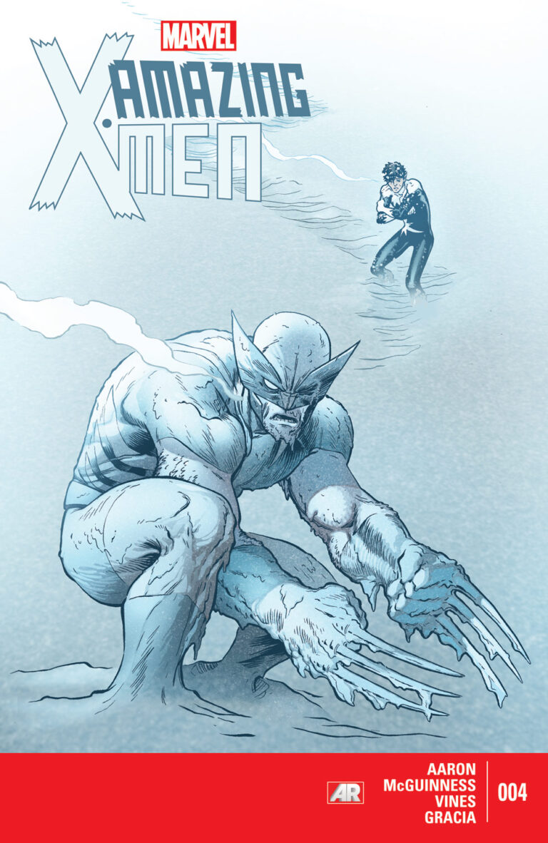 Amazing X-Men #4 (Vol 1)
