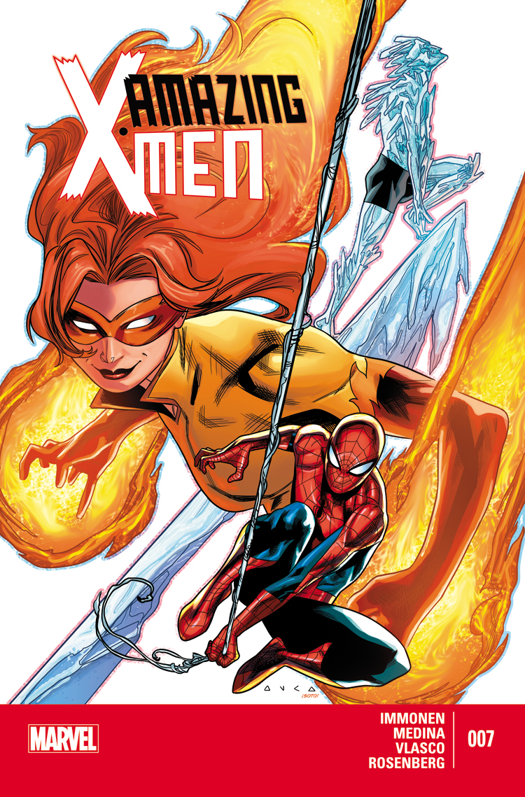 Amazing X-Men #7 (Vol 1)