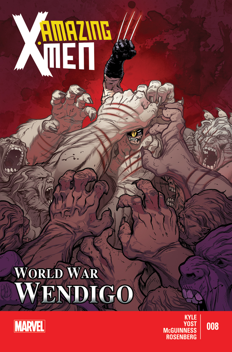 Amazing X-Men #8 (Vol 1)