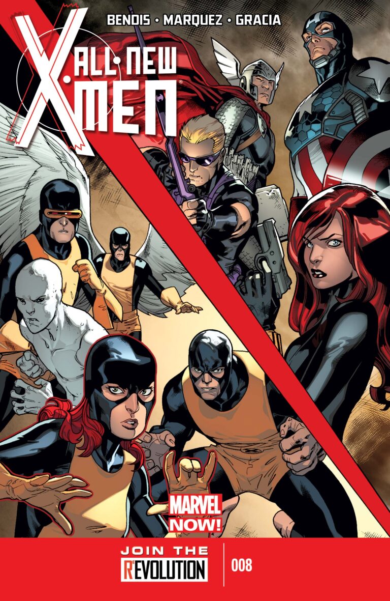 All-New X-Men #8 (Vol 1)
