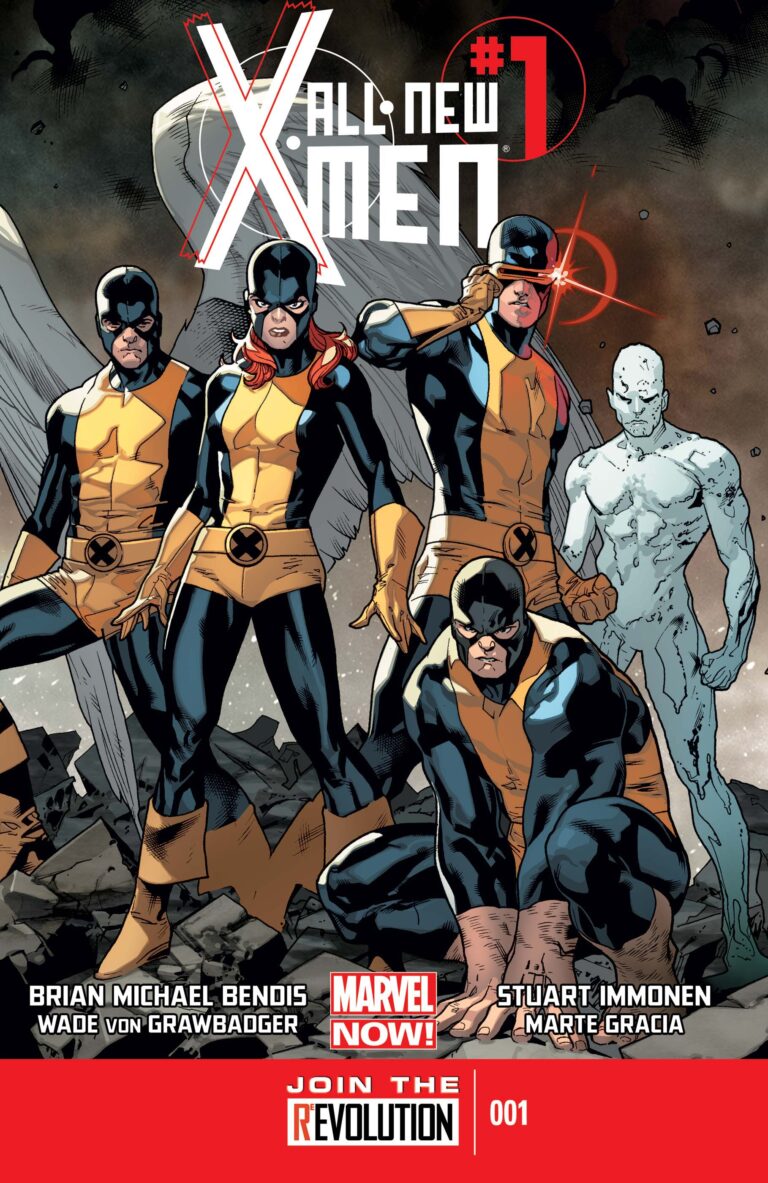 All-New X-Men #1 (Vol 1)